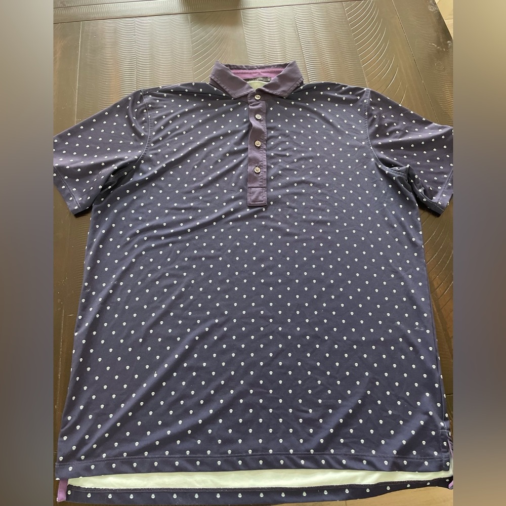 Three Greyson Polo Golf Shirts